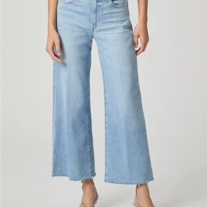PAIGE Light Blue Flare Jeans